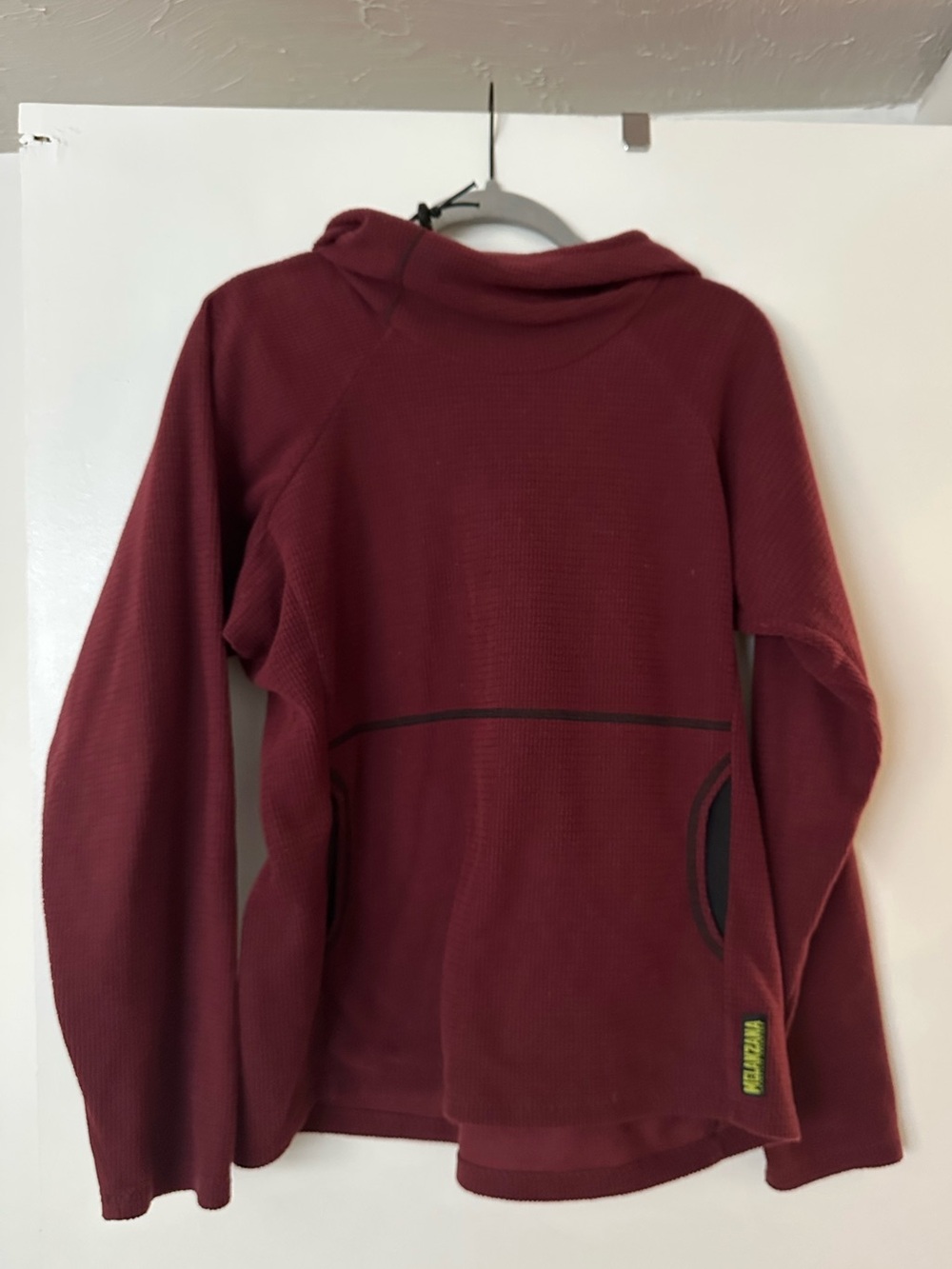 Melanzana hoodie Men’s M